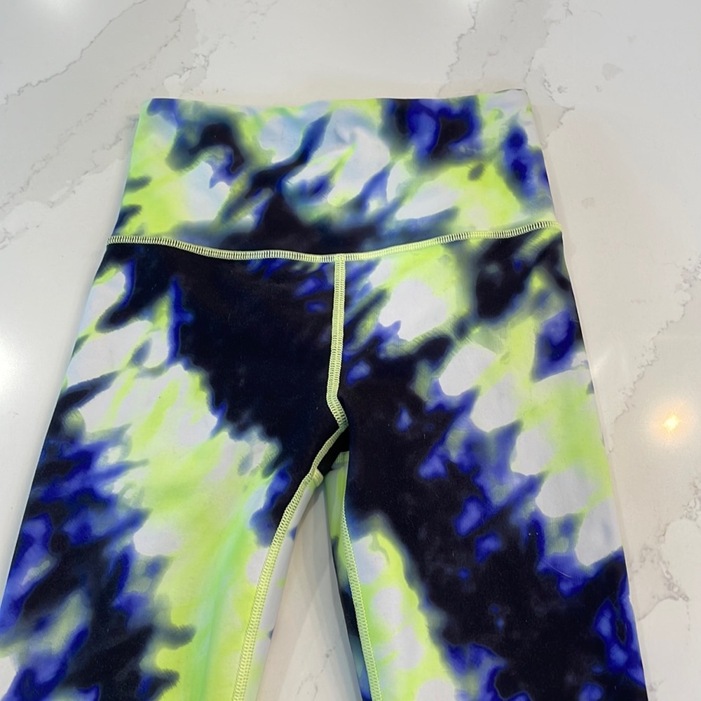 Athleta‎ Elation Tie Dye 7/8 Tight